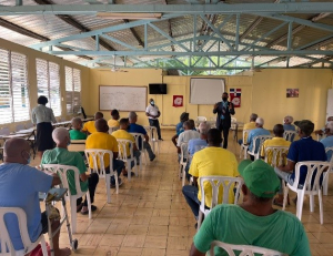 Oficina de Defensa Pública realiza Charla en Harás Nacionales.