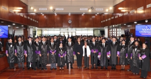 Director de Defensa Pública  asiste a  la XXXVII Audiencia de Juramentación de Abogadas y Abogados