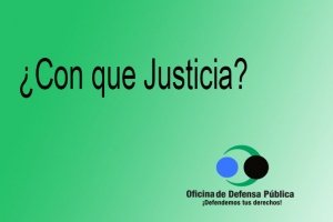 ¿Con que Justicia?