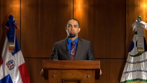 Mensaje Ganador Defensor del año a nivel nacional 2O21