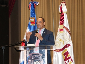 Director de la ONDP, participa  como expositor en el Primer Congreso Internacional de Derecho de la UNEV