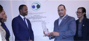 Develación de Tarja San Cristóbal, equipo del año 2019