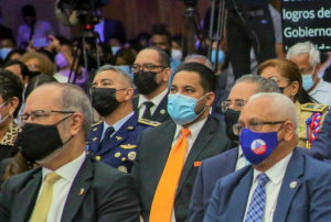 Director Nacional Rodolfo Valentín Santos, asiste a la celebración del Día Internacional del Derecho a Saber.