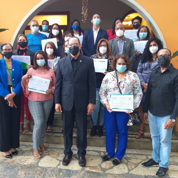 Miembros de la Oficina Nacional de la Defensa Publica (ONDP) participan en Taller “Prevención de Estigma y Discriminación para Personas en Condición de Vulnerabilidad”.
