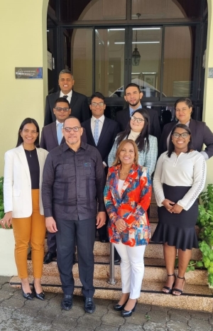 Director de la ONDP imparte taller Rol del Defensor Público a los aspirantes a Jueces y Juezas.