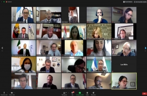 Director de la Oficina Nacional de la Defensa Pública Lic. Rodolfo Valentín Santos elegido como representante del Caribe por la Asociación Interamericana de Defensorías Públicas (AIDEF), que agrupa todas las defensorías de América Latina.