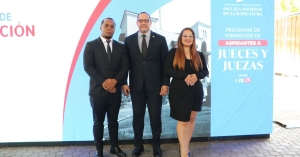 Director de la Defensa Pública participa en la apertura del Programa de Formación de Aspirantes a Jueces y Juezas de la Escuela Nacional de la Judicatura