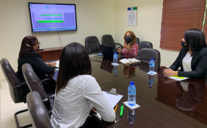 Realizan Taller sobre el avance del Informe Mensual de Ordinario del Defensor.