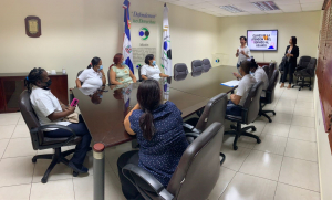 Imparten Taller Sobre Comunicación e Imagen Efectiva.