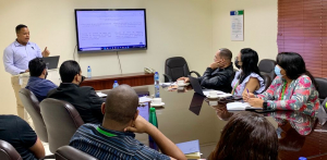 Director Nacional de la Defensa Pública encabeza reunión para socializar Presupuesto año 2022.