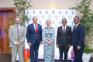 Director de la ONDP, participa en la celebración de los 50 años del Programa de las Naciones Unidas para el Desarrollo (PNUD).