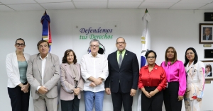 Defensa Pública y ONAPREP avanzan acciones para mejorar condiciones de personas privadas de libertad