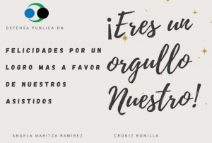 Campaña “Eres un Orgullo Nuestro”