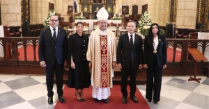 Director de la Oficina Nacional de Defensa Pública participa en actos conmemorativos del Día del Poder Judicial