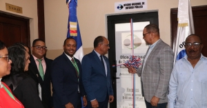 Defensa Pública inaugura nueva oficina en Nagua, provincia María Trinidad Sánchez