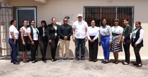 Director de Defensa Pública visita oficina de Santo Domingo Oeste y supervisa calidad del servicio