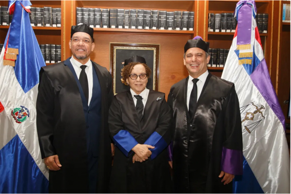 Director Nacional de Defensa Pública, Lic. Rodolfo Valentín Santos asistió a la XXVI juramentación de abogados y abogadas.