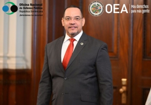 Director de Defensa Pública y AIDEF se unen en la OEA para elevar estándares de justicia en las Américas"