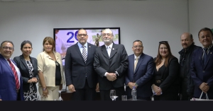 La Corporación Internacional de Escuelas de Derecho y Gestión Pública (CIDED) Reconoce al Director de la Oficina Nacional de Defensa Pública de República Dominicana