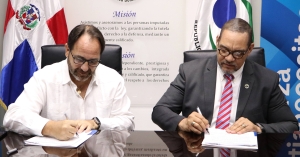 ONDP y UNIR firman acuerdo de cooperación académica