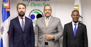 Defensa Pública estrecha lazos con la Asociación Dominicana de Alguaciles y el Servicio Federal de Alguaciles de Rusia