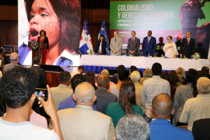 Director de la ONDP participa de una Conferencia Magistral impartida por la UASD.