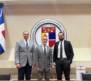 Director de la ONDP, panelista en conversatorio “Límites legales del uso de la fuerza por los organismos de seguridad en el combate contra la delincuencia.”