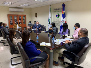 Socializan Proyectos concernientes a Modificación Estructura Organizativa y Procesos Misionales de la Oficina Nacional de la Defensa Pública.