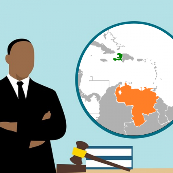Ciudadanos de Haití y Venezuela ocupan primeros lugares de asistencia legal gratuita de extranjeros en República Dominicana.