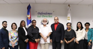 Experto internacional en materia penitenciaria visita la Oficina Nacional de Defensa Pública