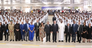 Director de la Defensa Pública participa en graduación de nuevos agentes penitenciarios