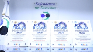 CONADIS y PNUD reconoce con Oro y Plata a la Oficina Nacional de la Defensa Pública con “Sellos de Buenas Prácticas Inclusiva RD Incluye 2020”
