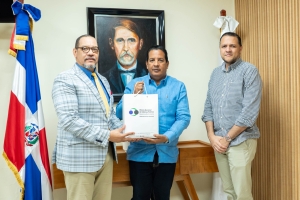 Director de la Oficina Nacional de Defensa Pública realiza visita de cortesía a la Alcaldía de Higüey