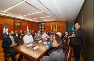 Director Nacional de Defensa Pública participa en reunión sobre Plan Estratégico denominado “Optimización del Proceso Penal”.