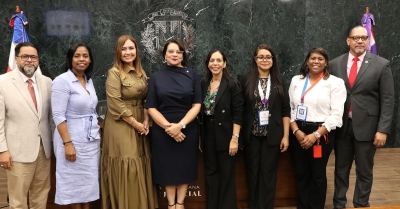 Coordinadora de la Defensa Pública de Santo Domingo Oeste participa como panelista en Conferencia del Poder Judicial 2026