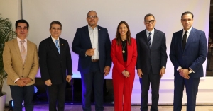 Director de Defensa Pública, participa en la apertura de la Feria de Asistencia Legal Gratuita (Lex UNIBE 2025).