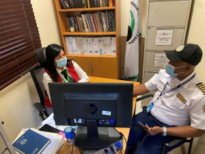 COORDINADORA DE LA ONDP EN ESPAILLAT  DA INICIO A VISITAS CARCELARIAS PRESÉNCIALES