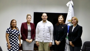 REPRESENTANTES  DEL MODELO GESTIÓN PENITENCIARIA VISITAN OFICINA NACIONAL DE LA DEFENSA PÚBLICA