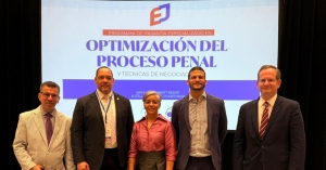 Director de la Oficina Nacional de Defensa Pública lidera delegación en programa de pasantía en Puerto Rico