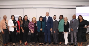 Defensa Pública participa en presentación de resultados de la Estrategia Nacional para la Implementación de la Justicia Juvenil Restaurativa en República Dominicana