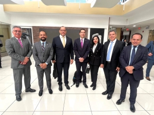 Director de la Defensa Pública participa desde Costa Rica en el X Congreso de Defensorías Públicas