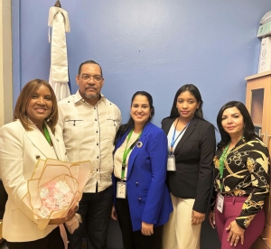 Defensa Pública Juramenta a Marcia Soledad Ángeles Suárez como Coordinadora del Departamento Judicial de Santiago