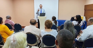 El director de la Oficina Nacional de Defensa Pública dicta conferencia en la 38ª Convención Notarial Internacional