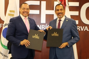 FIRMAN ACUERDO DE COLABORACIÓN LA OFICINA NACIONAL DE DEFENSA PÚBLICA (ONDP) Y LA UNIVERSIDAD FEDERICO HENRÍQUEZ Y CARVAJAL (UFHEC).