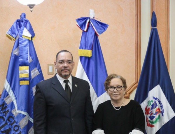 Director Nacional de Defensa Publica se reúne con Magistrada Procuradora general de la República, Miriam Germán Brito