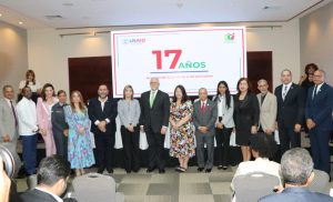 Director ONDP, participa en la Celebración de los 17mo. Aniversario del Centro Casas Comunitarias de Justicia.