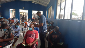 Oficina Nacional de Defensa Publica realiza charlas de orientación a 540 internos en la  cárcel pública de la victoria.