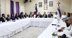 Realizan conversatorio “Justicia y Sociedad” en Pedernales