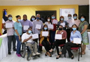 Oficina Nacional de la Defensa Publica participa en Taller “Empoderamiento de la Mujer con Discapacidad”.