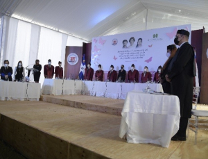 Realizan Audiencia Solemne en conmemoración del Día Internacional de la eliminación de la violencia contra la mujer y el 61 aniversario del asesinato de las hermanas Mirabal.